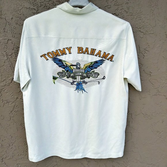 TOMMY BAHAMA MEN - READ IT, ROLE IT, HOLE IT - Picture 1 of 7